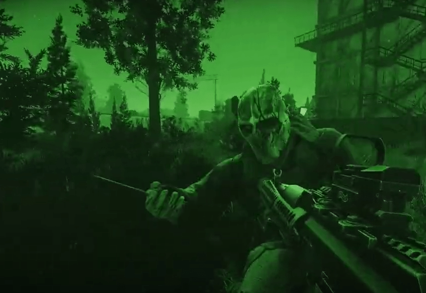 Escape from Tarkov Cultist attacking with knife