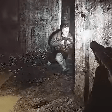 Escape from Tarkov Cultist attacking with knife